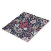 Floral Pattern, William Morris Tegeltje (Zijkant)