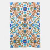  Floral Pattern, William Morris Theedoek (Verticaal)