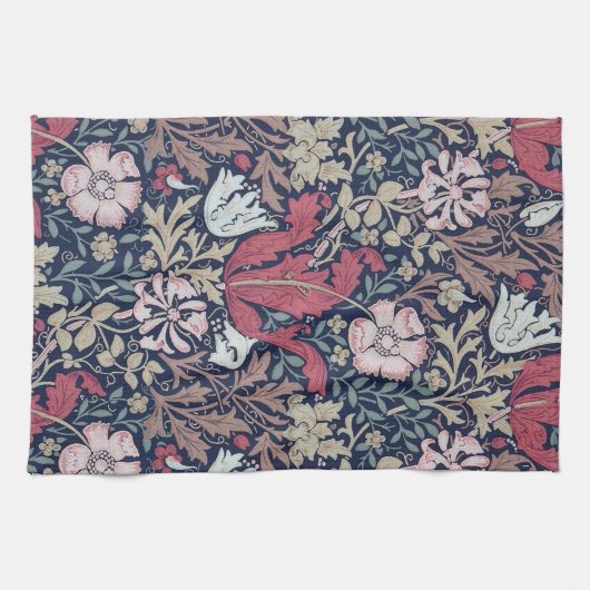 Floral Pattern, William Morris Theedoek (Horizontaal)