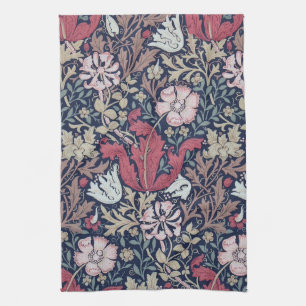  Floral Pattern, William Morris Theedoek