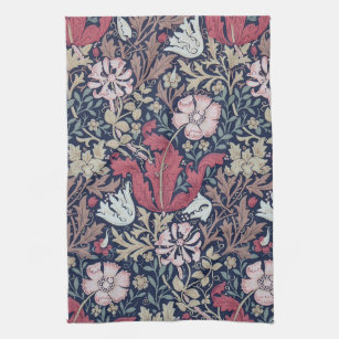  Floral Pattern, William Morris Theedoek