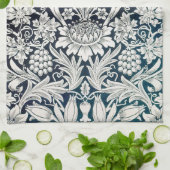  Floral Pattern, William Morris Theedoek (Gevouwen)