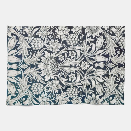  Floral Pattern, William Morris Theedoek (Horizontaal)