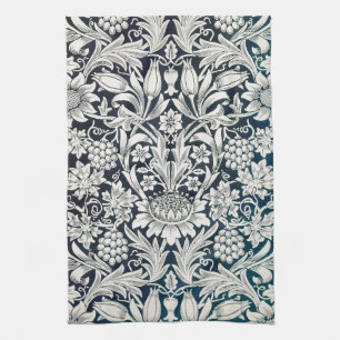 Floral Pattern, William Morris Theedoek