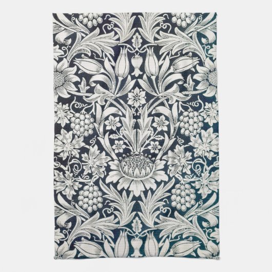  Floral Pattern, William Morris Theedoek (Verticaal)