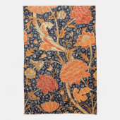  Floral Pattern, William Morris Theedoek (Verticaal)