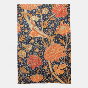  Floral Pattern, William Morris Theedoek