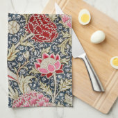  Floral Pattern, William Morris Theedoek (Quarter Fold)