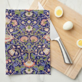  Floral Pattern, William Morris Theedoek (Quarter Fold)