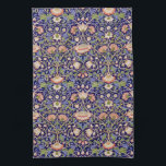Floral Pattern, William Morris Theedoek<br><div class="desc">William Morris (24 maart 1834 - 3 oktober 1896) was een Britse textielontwerper, dichter, schrijver, vertaler en socialistische activist die banden heeft met de Britse Beweging voor Kunst en Kunst. Hij heeft een belangrijke bijdrage geleverd aan de heropleving van de traditionele Britse textielkunst en de productiemethoden. Zijn literaire bijdragen hebben...</div>