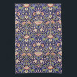 Floral Pattern, William Morris Theedoek<br><div class="desc">William Morris (24 maart 1834 - 3 oktober 1896) was een Britse textielontwerper, dichter, schrijver, vertaler en socialistische activist die banden heeft met de Britse Beweging voor Kunst en Kunst. Hij heeft een belangrijke bijdrage geleverd aan de heropleving van de traditionele Britse textielkunst en de productiemethoden. Zijn literaire bijdragen hebben...</div>