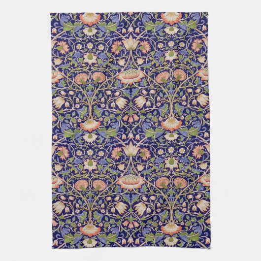  Floral Pattern, William Morris Theedoek (Verticaal)