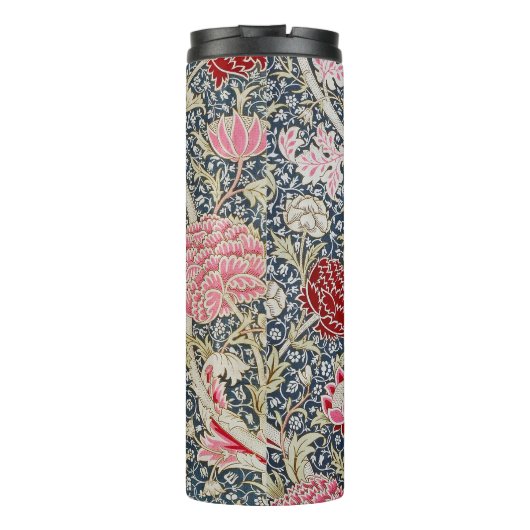 Floral Pattern, William Morris Thermosbeker (Achterkant)