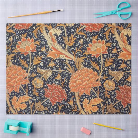 Floral Pattern, William Morris Tissuepapier (Craft)
