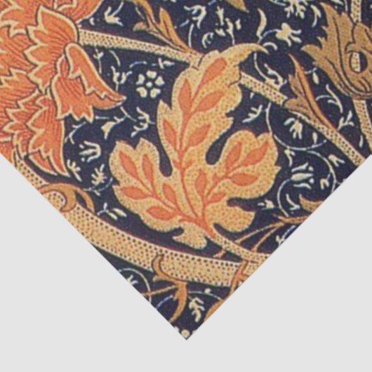 Floral Pattern, William Morris Tissuepapier (Detail)