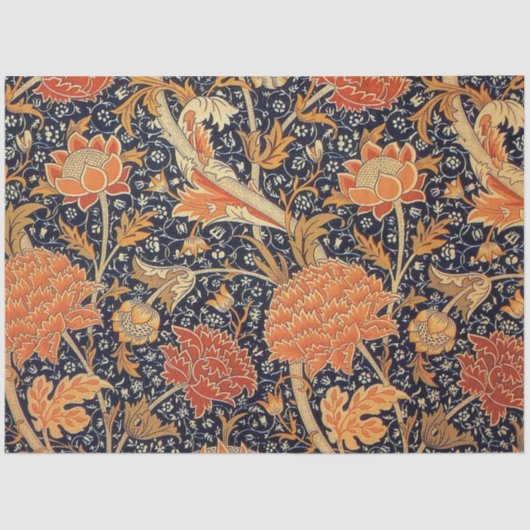 Floral Pattern, William Morris Tissuepapier (Voorkant)