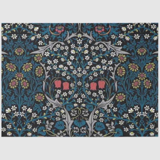 Floral Pattern, William Morris Tissuepapier (Voorkant)