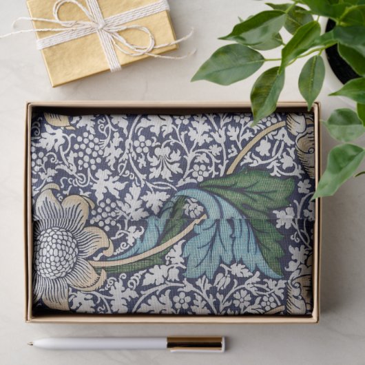 Floral Pattern - William Morris Tissuepapier (Geschenk)