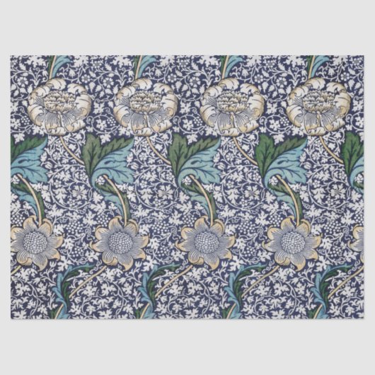 Floral Pattern - William Morris Tissuepapier (Voorkant)