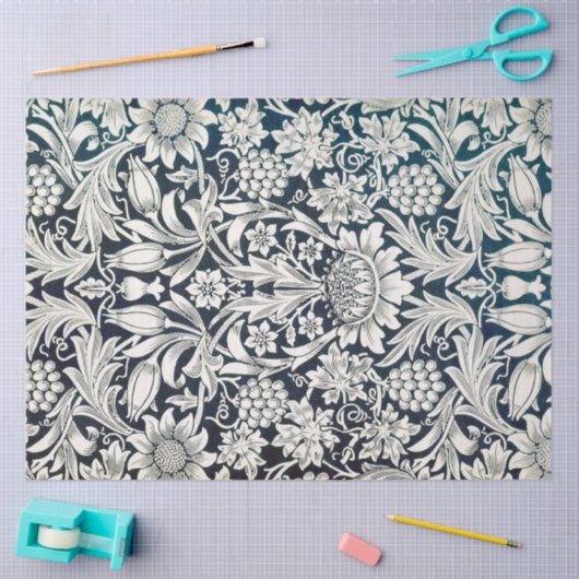 Floral Pattern, William Morris Tissuepapier (Craft)