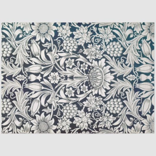 Floral Pattern, William Morris Tissuepapier (Voorkant)