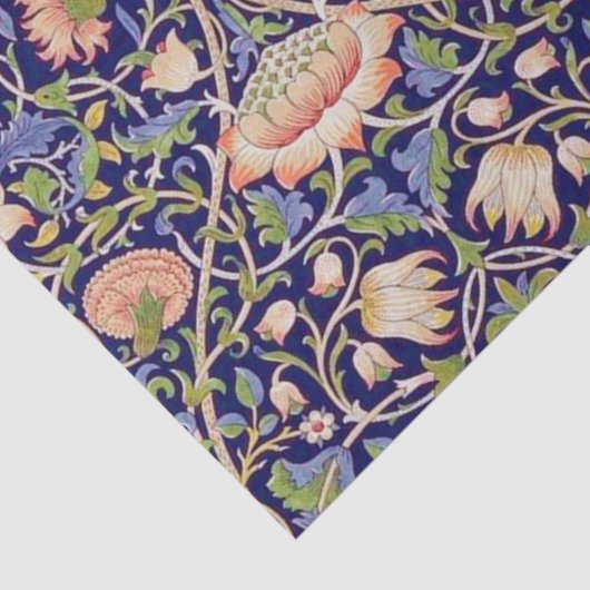 Floral Pattern, William Morris Tissuepapier (Detail)