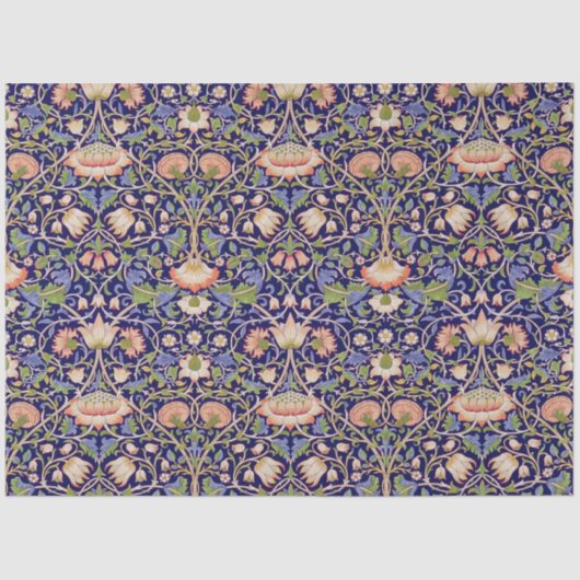 Floral Pattern, William Morris Tissuepapier (Voorkant)