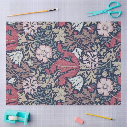 Floral Pattern, William Morris Tissuepapier (Craft)