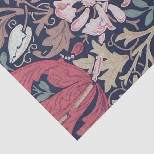 Floral Pattern, William Morris Tissuepapier (Detail)