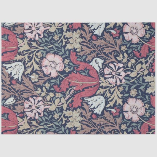 Floral Pattern, William Morris Tissuepapier (Voorkant)