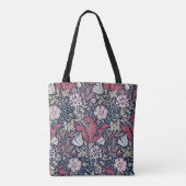 Floral Pattern, William Morris Tote Bag (Achterkant)