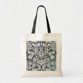  Floral Pattern, William Morris Tote Bag (Voorkant)