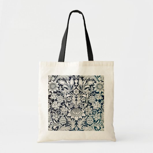  Floral Pattern, William Morris Tote Bag (Voorkant)