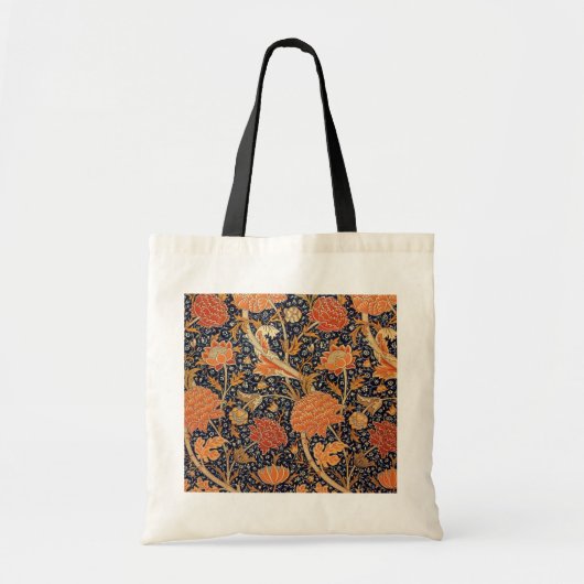  Floral Pattern, William Morris Tote Bag (Voorkant)