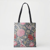 Floral Pattern, William Morris Tote Bag (Voorkant)