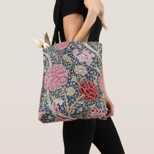 Floral Pattern, William Morris Tote Bag