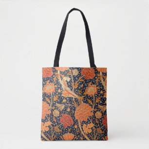 Floral Pattern, William Morris Tote Bag