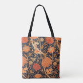Floral Pattern, William Morris Tote Bag (Achterkant)