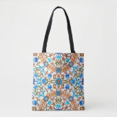  Floral Pattern, William Morris Tote Bag (Voorkant)
