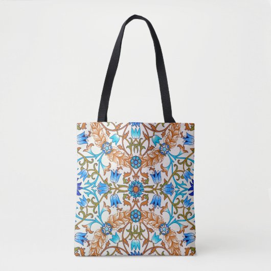 Floral Pattern, William Morris Tote Bag (Voorkant)