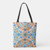 Floral Pattern, William Morris Tote Bag (Achterkant)