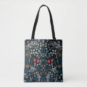  Floral Pattern, William Morris Tote Bag (Voorkant)