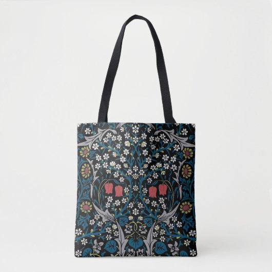  Floral Pattern, William Morris Tote Bag (Voorkant)