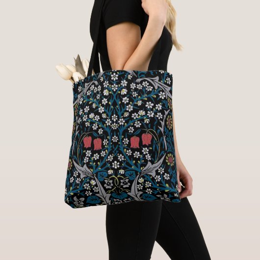  Floral Pattern, William Morris Tote Bag (Dichtbij)