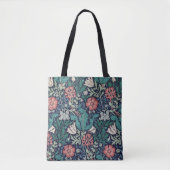  Floral Pattern, William Morris Tote Bag (Voorkant)