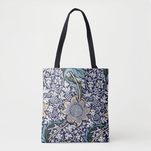 Floral Pattern - William Morris Tote Bag (Voorkant)