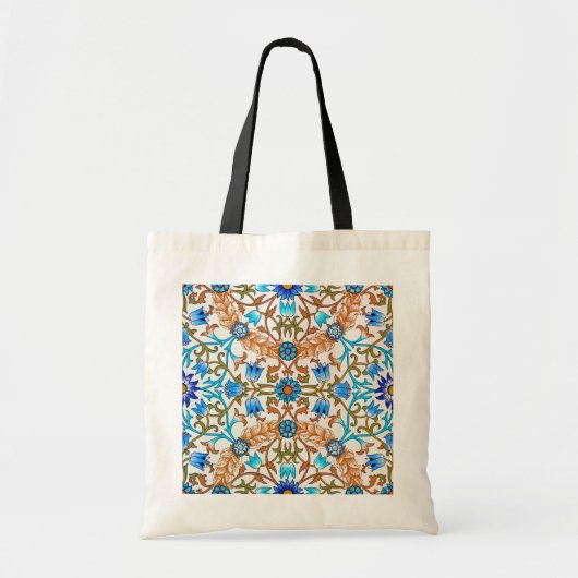  Floral Pattern, William Morris Tote Bag (Voorkant)