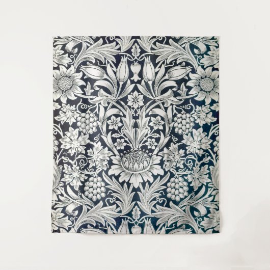 Floral Pattern, William Morris Wandkleed (Voorkant)