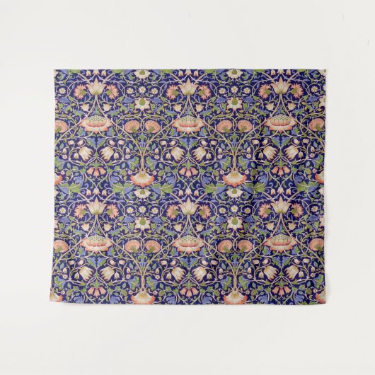  Floral Pattern, William Morris Wandkleed (Voorkant (horizontaal))