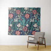  Floral Pattern, William Morris Wandkleed (In Situ (horizontaal))